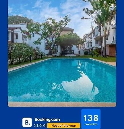 Eko Stay - Green Door Apartment Candolim Buitenkant foto