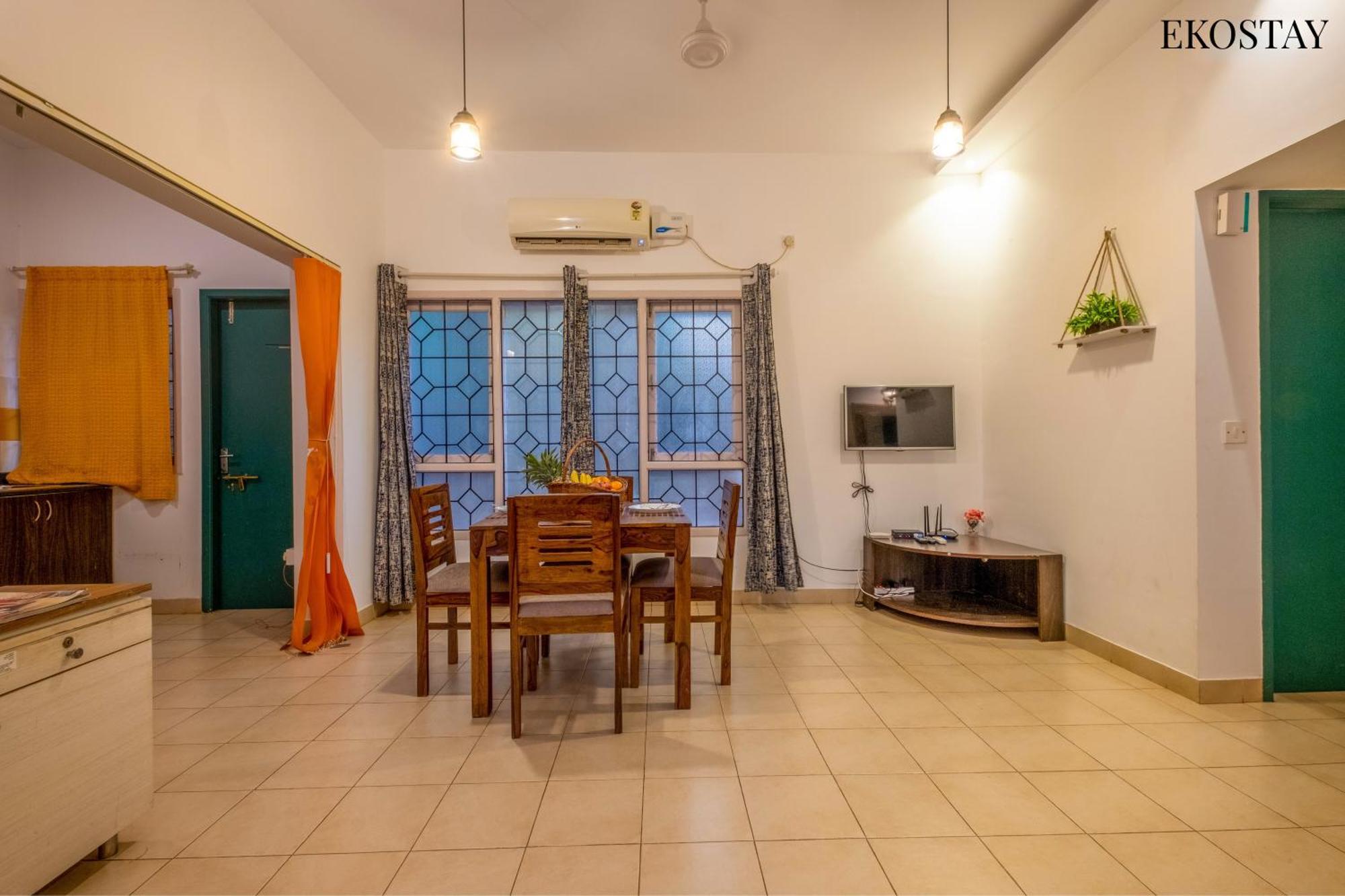 Eko Stay - Green Door Apartment Candolim Buitenkant foto