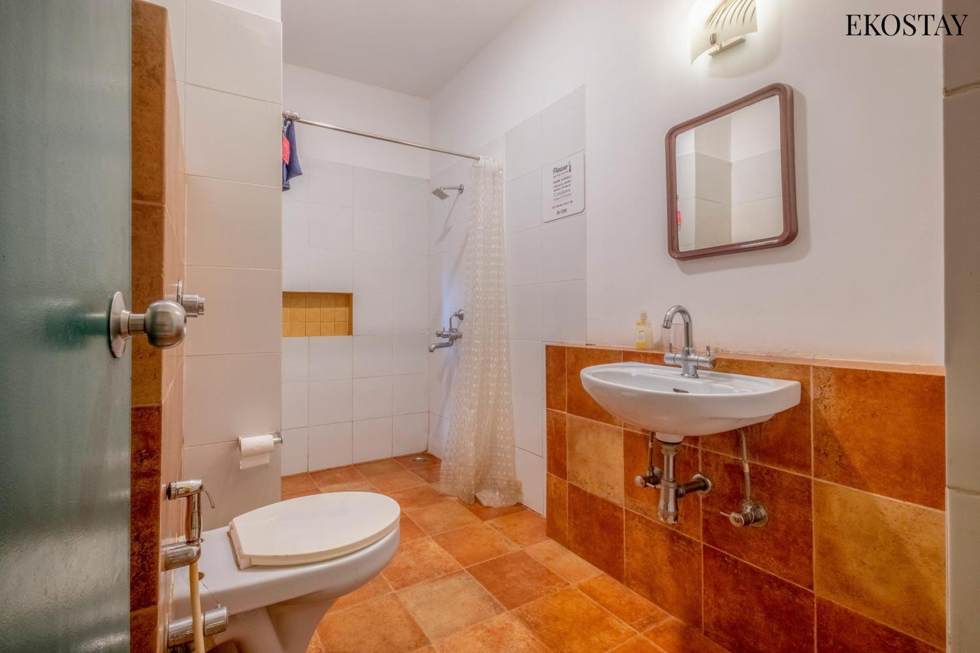 Eko Stay - Green Door Apartment Candolim Buitenkant foto
