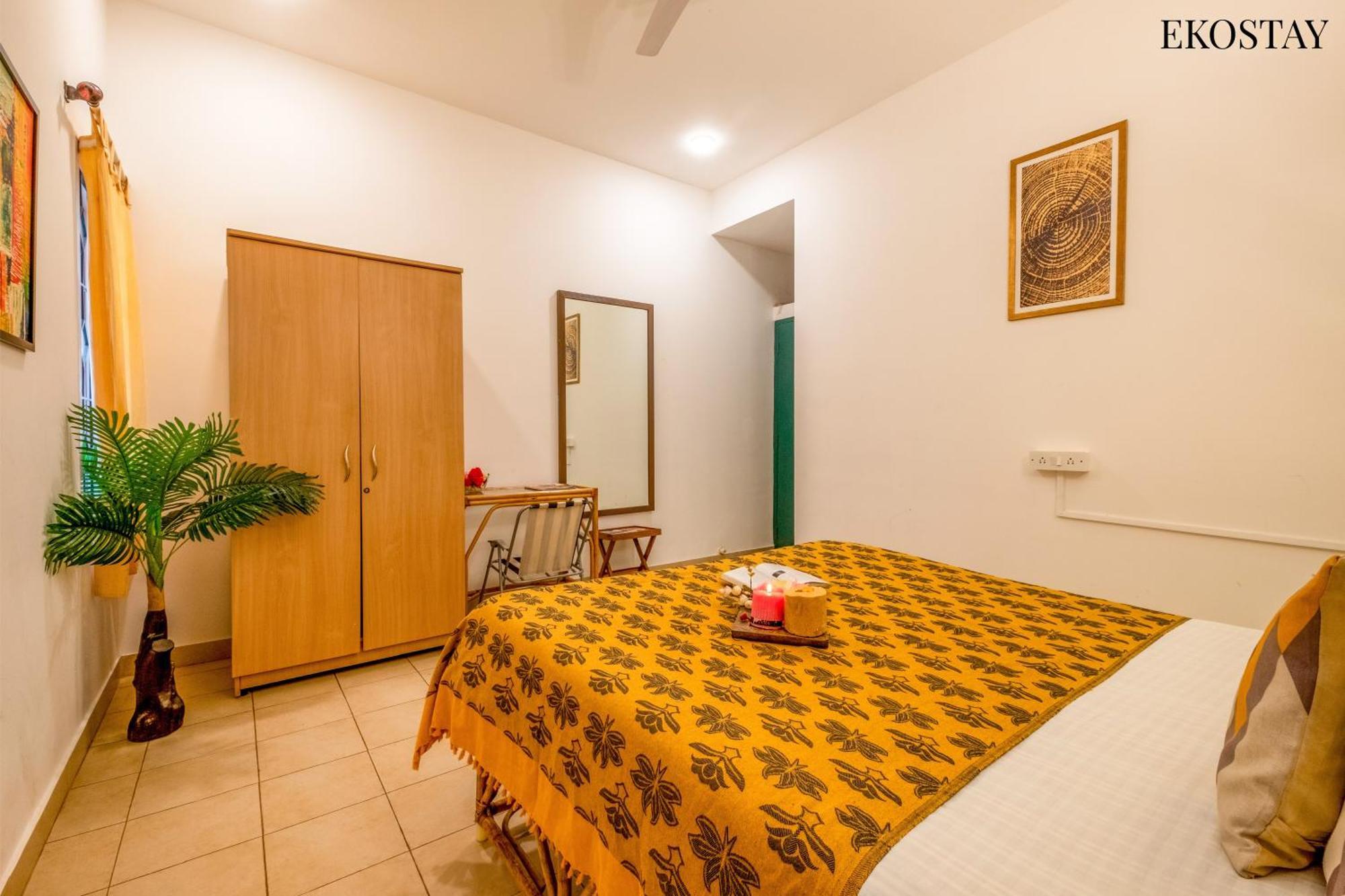 Eko Stay - Green Door Apartment Candolim Buitenkant foto