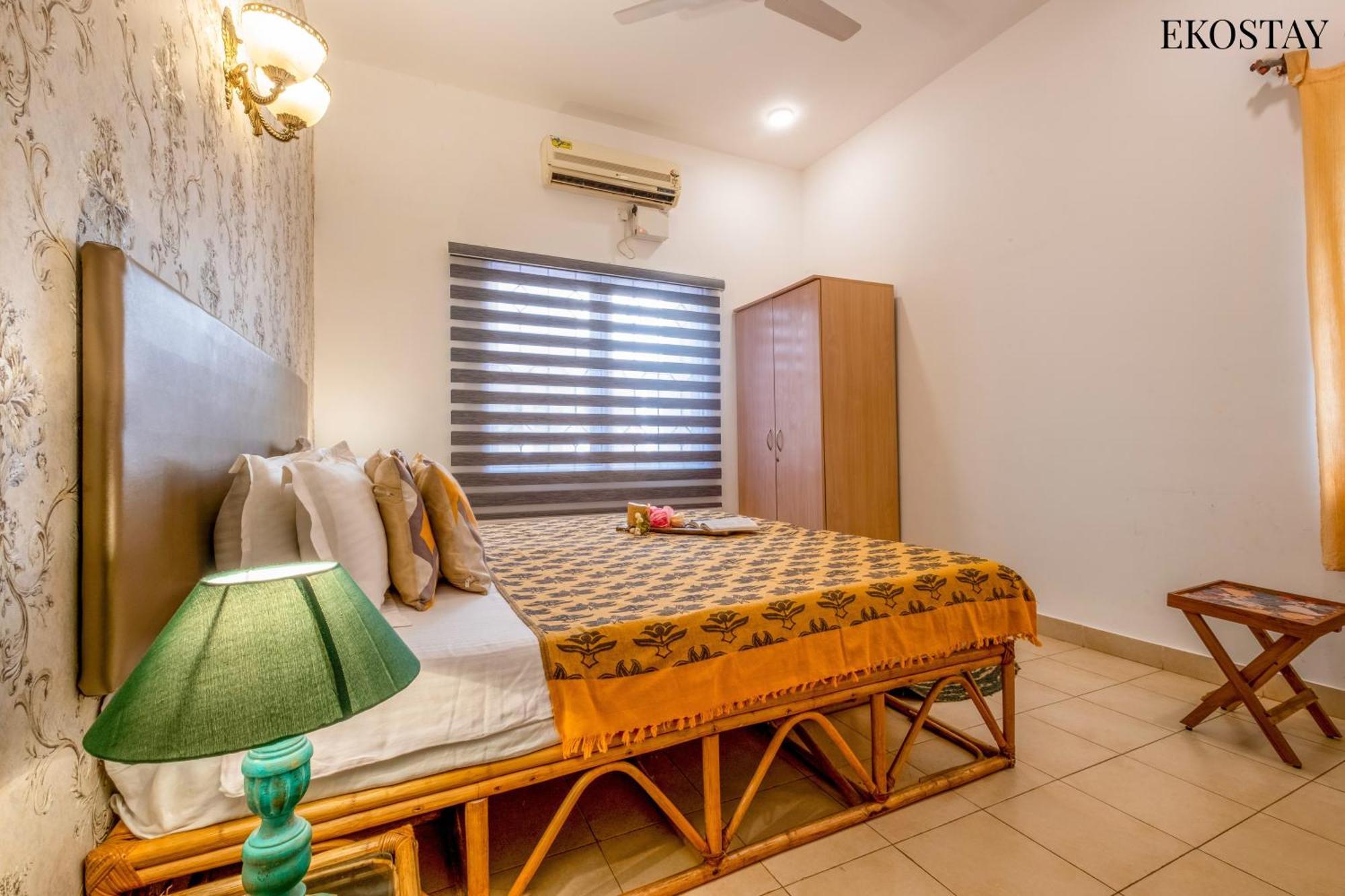 Eko Stay - Green Door Apartment Candolim Buitenkant foto