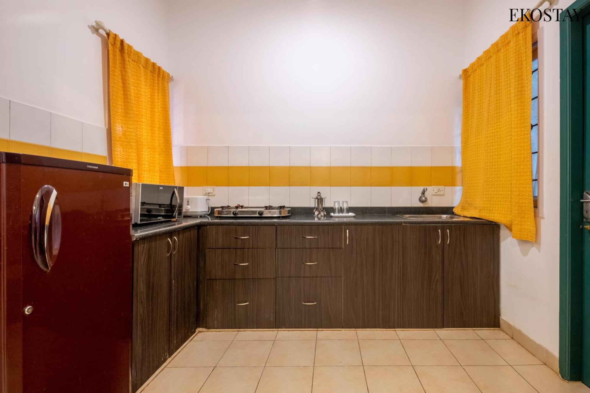 Eko Stay - Green Door Apartment Candolim Buitenkant foto