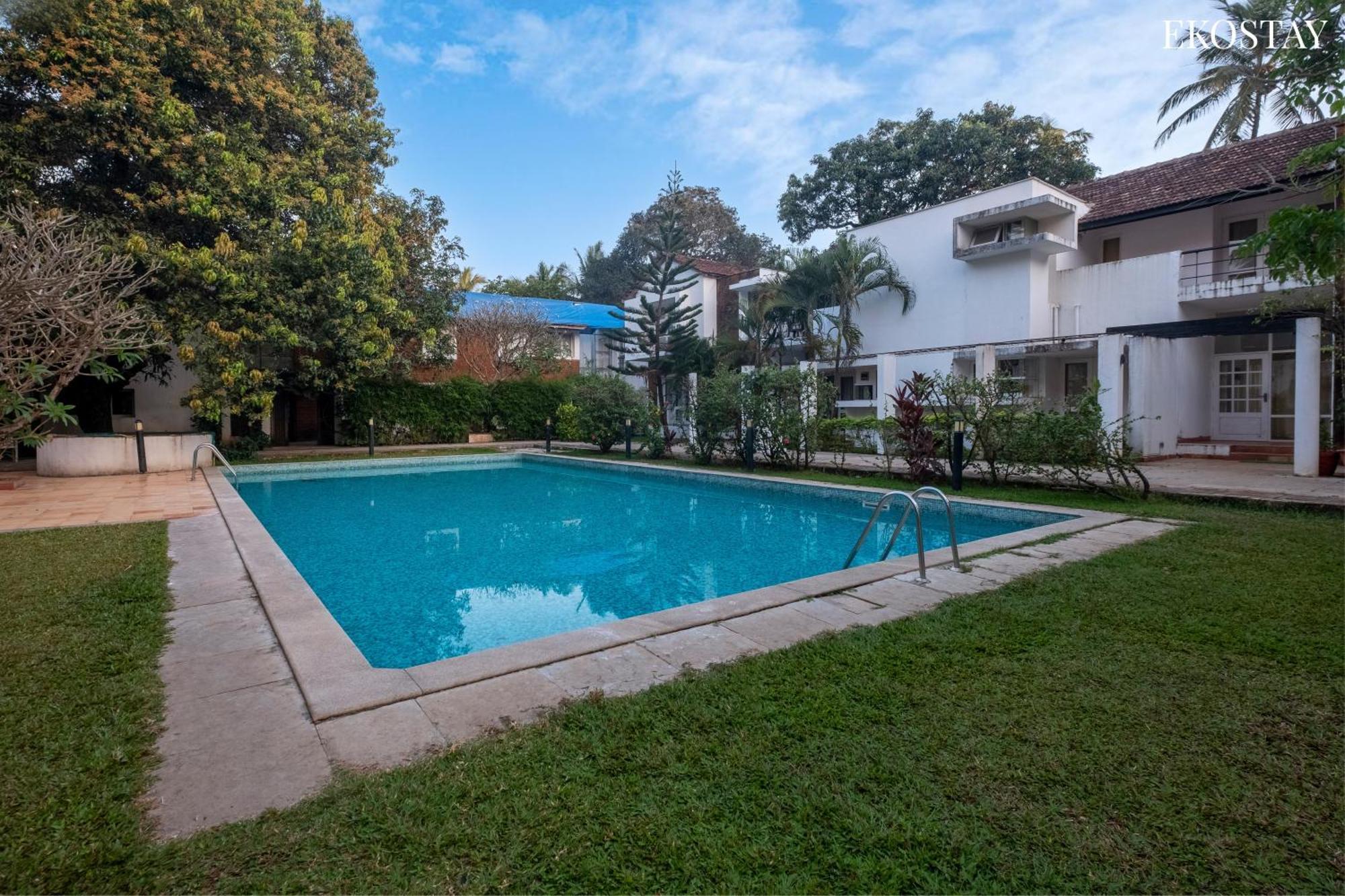 Eko Stay - Green Door Apartment Candolim Buitenkant foto