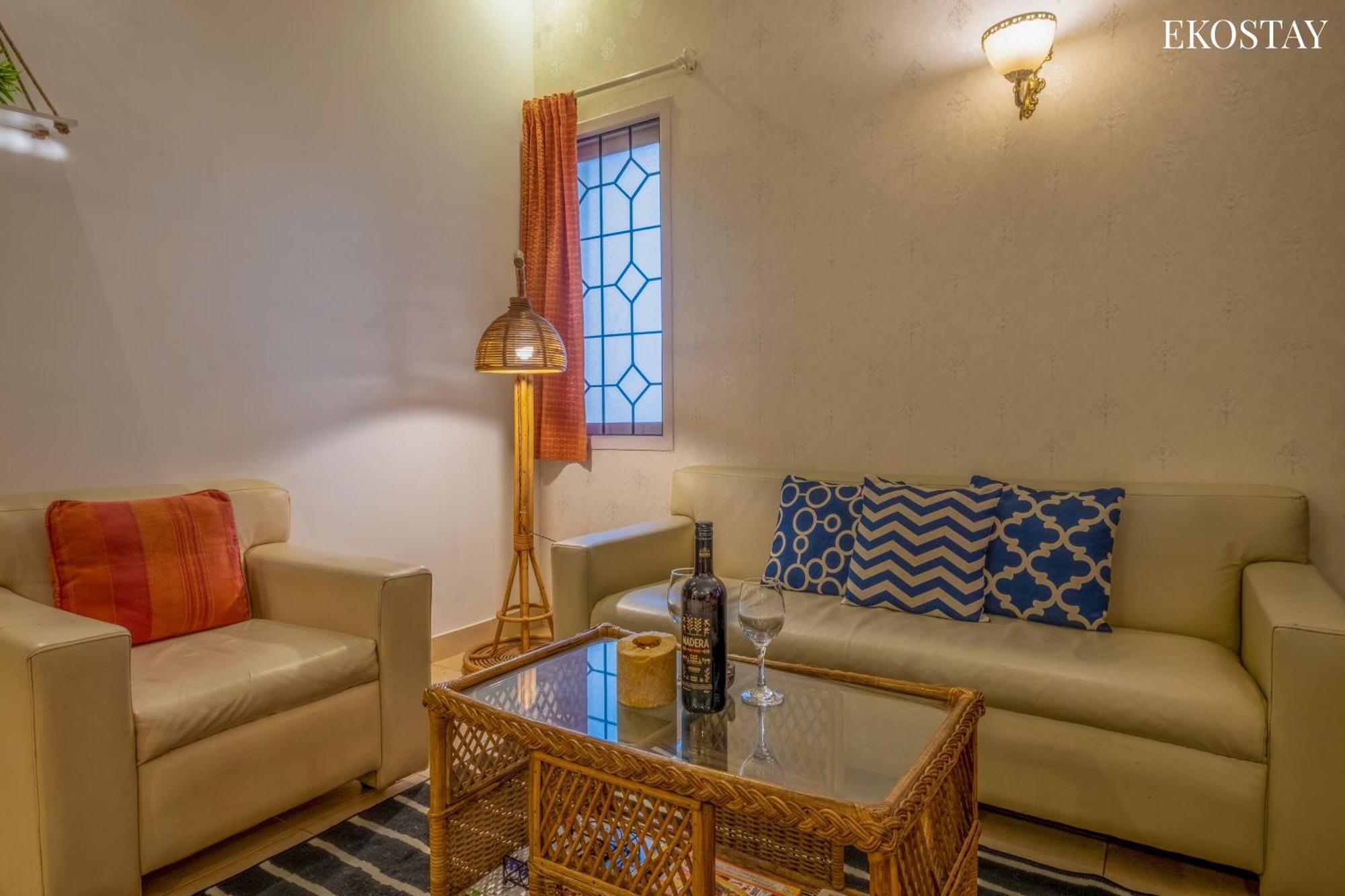 Eko Stay - Green Door Apartment Candolim Buitenkant foto