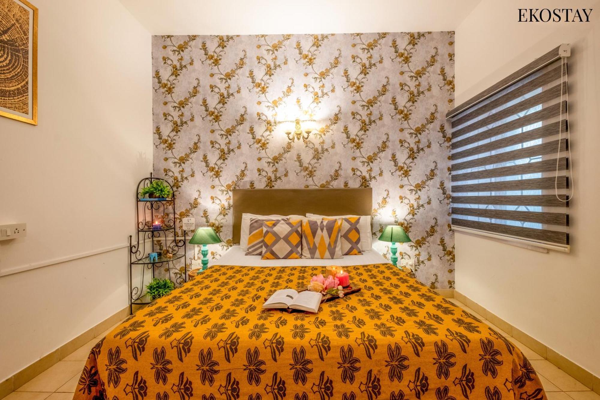 Eko Stay - Green Door Apartment Candolim Buitenkant foto