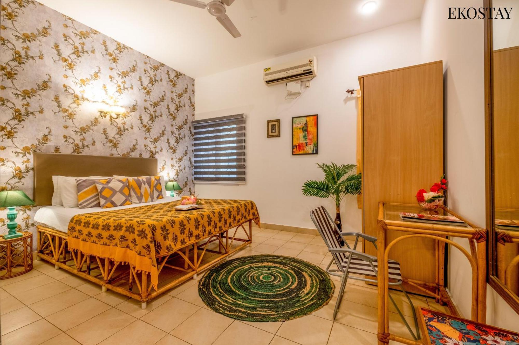 Eko Stay - Green Door Apartment Candolim Buitenkant foto