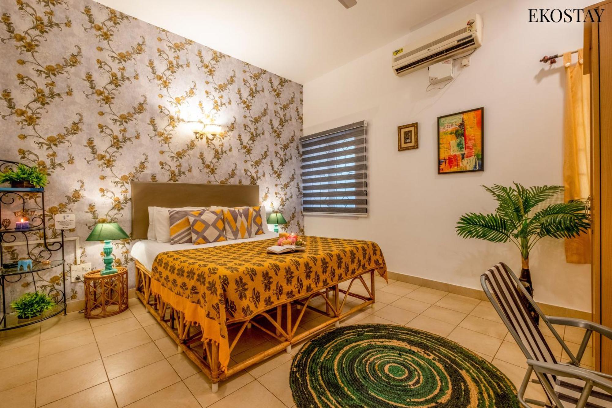 Eko Stay - Green Door Apartment Candolim Buitenkant foto