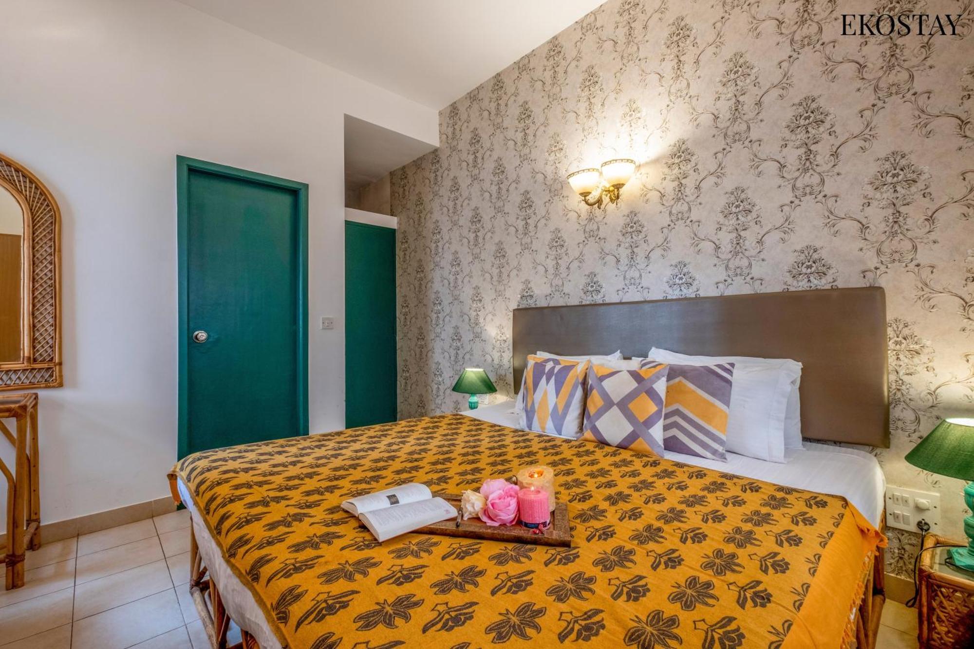 Eko Stay - Green Door Apartment Candolim Buitenkant foto