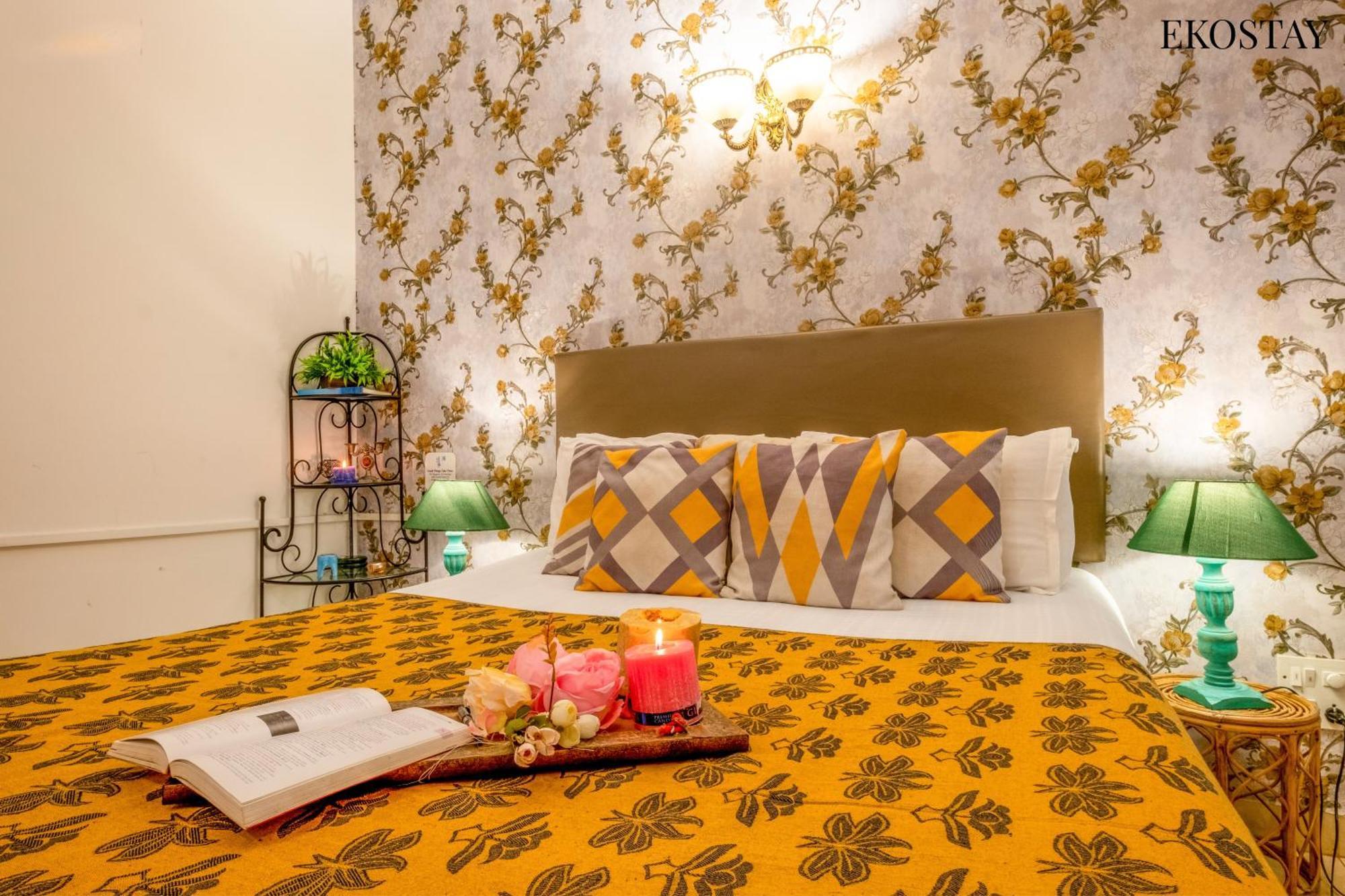 Eko Stay - Green Door Apartment Candolim Buitenkant foto