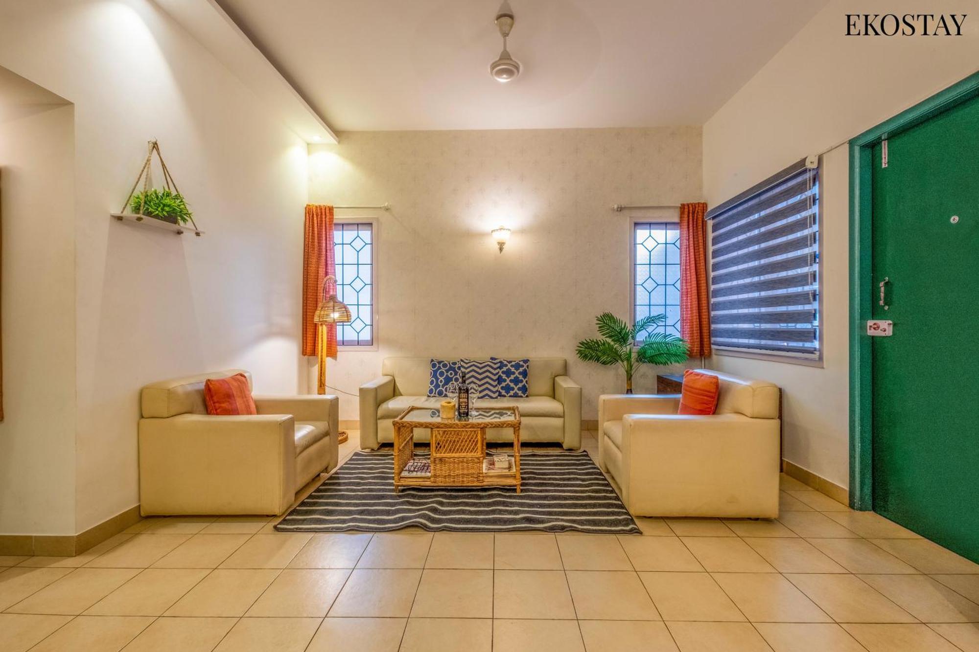 Eko Stay - Green Door Apartment Candolim Buitenkant foto