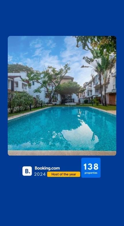 Eko Stay - Green Door Apartment Candolim Buitenkant foto